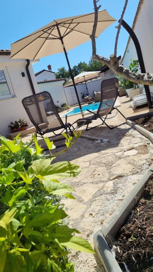 Villa Natka Rovinjsko Selo Bagian luar foto